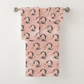 Letter Q Bad Handdoek (Insitu)