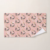 Letter Q Bad Handdoek (Handdoek)