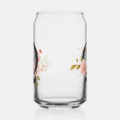 Letter Q Blikvorm Glas (Links)