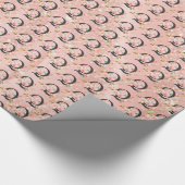 Letter Q Cadeaupapier (Hoek)