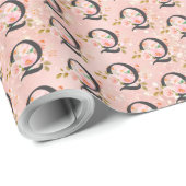 Letter Q Cadeaupapier (Rol Hoek)