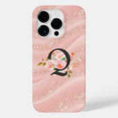 Letter Q Case-Mate iPhone Case (Achterkant)
