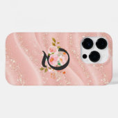 Letter Q Case-Mate iPhone Case (Achterkant (horizontaal))