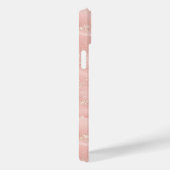 Letter Q Case-Mate iPhone Case (Achterkant / Rechts)