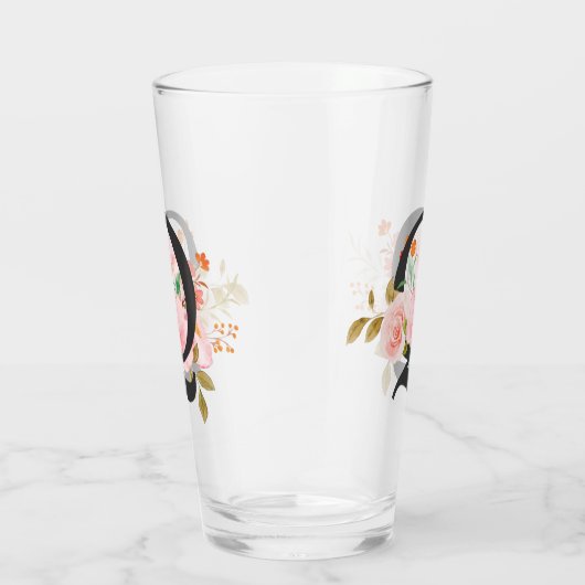 Letter Q Glas (Rechts)