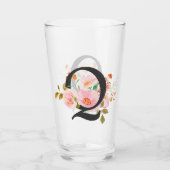 Letter Q Glas (Voorkant)