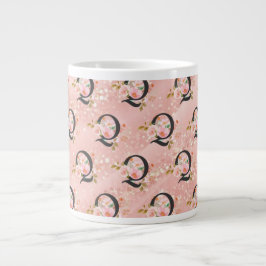 Letter Q Grote Koffiekop