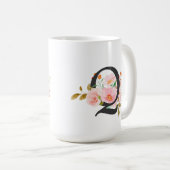 Letter Q Koffiemok (Voorkant rechts)