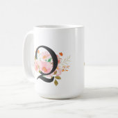 Letter Q Koffiemok (Voorkant links)