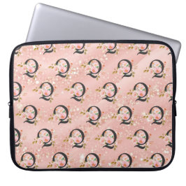 Letter Q Laptop Sleeve