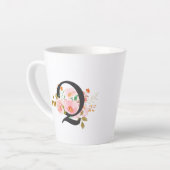 Letter Q Latte Mok (Linkerhoek)