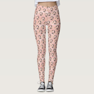 Letter Q Leggings