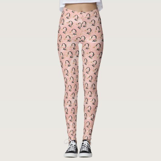 Letter Q Leggings (Voorkant)