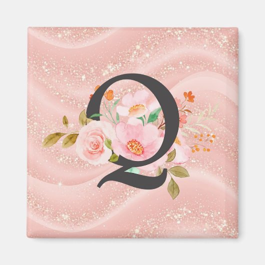 Letter Q Magneet (Voorkant)