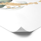 Letter Q Monogram Poster (Hoek)