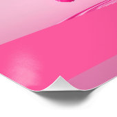 Letter Q, Monogram Q  - Customizable Name Poster  (Hoek)