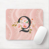 Letter Q Muismat (Met muis)
