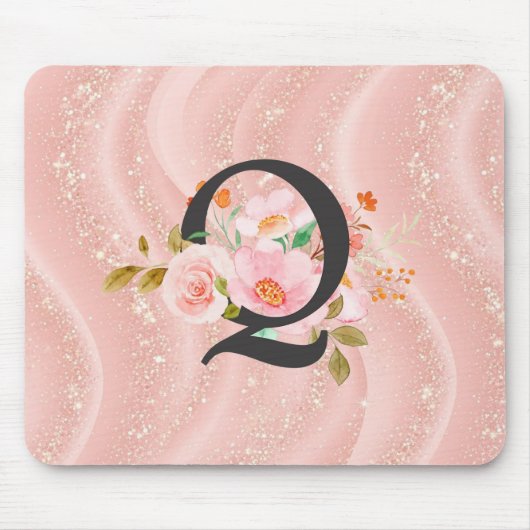 Letter Q Muismat (Voorkant)