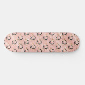 Letter Q Persoonlijk Skateboard (Horizontaal)
