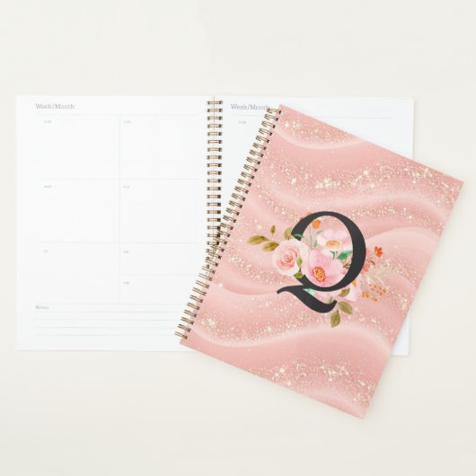 Letter Q Planner (Display)