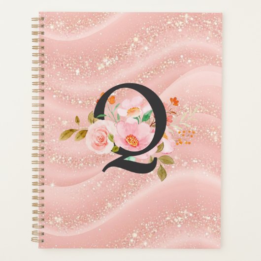 Letter Q Planner (Voorkant)