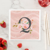 Letter Q Servet (Insitu)