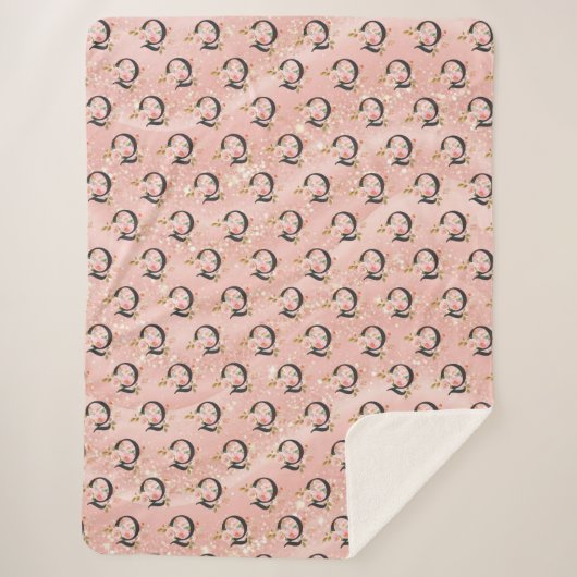 Letter Q Sherpa Deken (Voorkant)