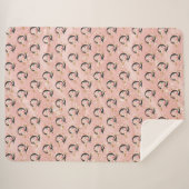 Letter Q Sherpa Deken (Voorkant (horizontaal))