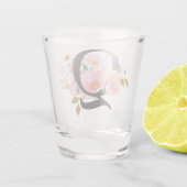 Letter Q Shot Glas (Achterkant)