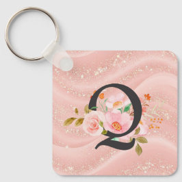 Letter Q Sleutelhanger