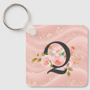 Letter Q Sleutelhanger