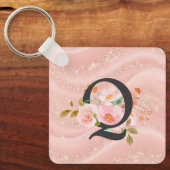Letter Q Sleutelhanger (Voorkant)