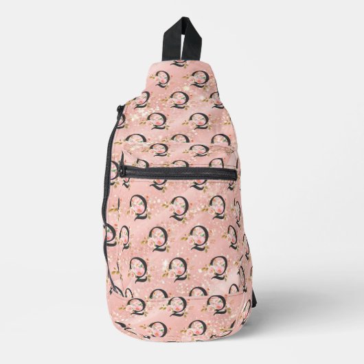 Letter Q Sling Bag (Voorkant)