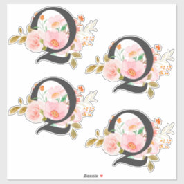 Letter Q Sticker