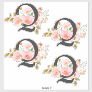 Letter Q Sticker