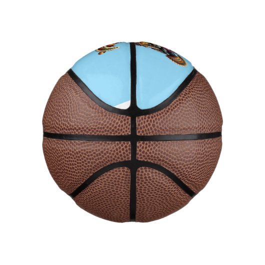 Letter Q Thanksgiving style turkey  Basketbal (Rechts)