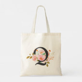 Letter Q Tote Bag (Achterkant)
