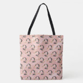 Letter Q Tote Bag (Voorkant)