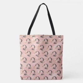 Letter Q Tote Bag