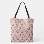 Letter Q Tote Bag (Achterkant)