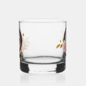 Letter Q Whisky Glas (Links)