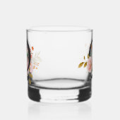 Letter Q Whisky Glas (Rechts)