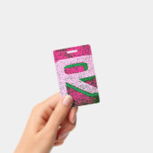 Letter r badge (Handheld)