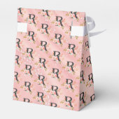 Letter R Bedankdoosjes (Achterkant)