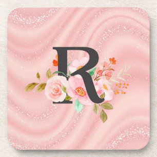 Letter R Bier Onderzetter