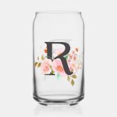 Letter R Blikvorm Glas (Achterkant)