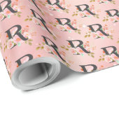 Letter R Cadeaupapier (Rol Hoek)