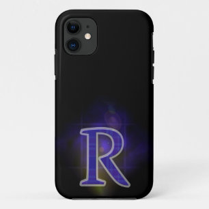 Letter R iPhone 11 Hoesje