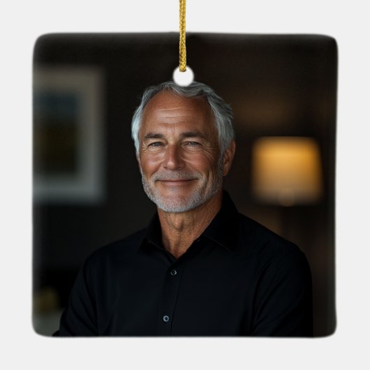 Letter R Elegant Monogram Kerst Ornament (Achterkant)