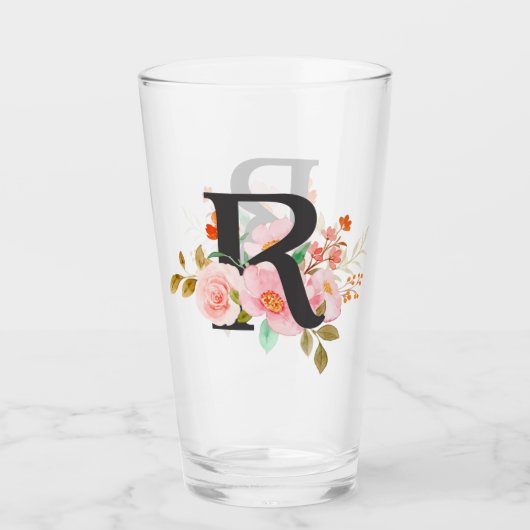 Letter R Glas (Voorkant)